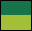 verde fluor-verde kelly